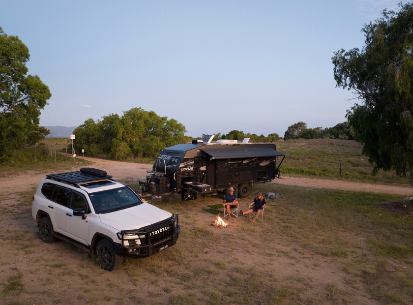 Sean Scott Lotus Caravans
